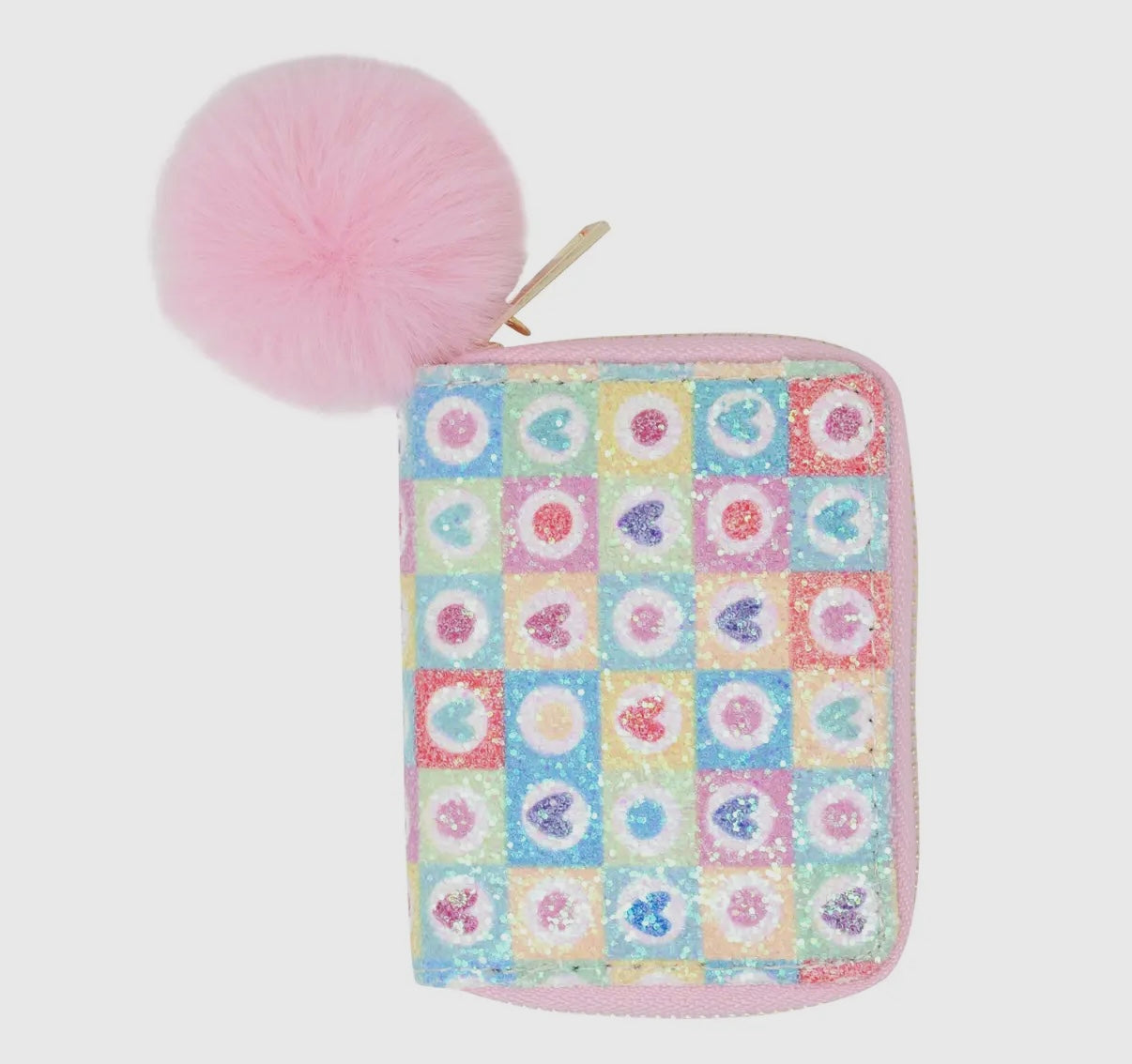 Heart Rainbow Wallet